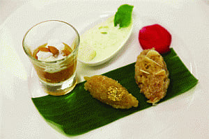 The king's meal