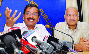Nervous BJP trying to run Delhi through backdoor: Kejriwal