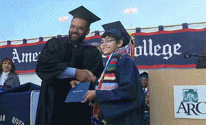 11-year-old Indian-American genius graduates from college