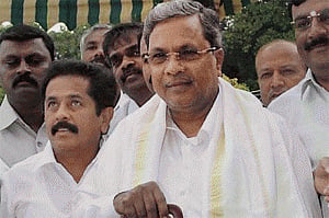 Modi's one-year rule total failure: Siddaramaiah
