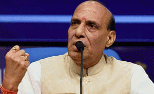 Pak should help tackle terror: Rajnath