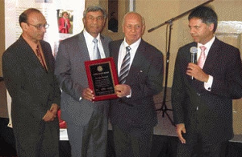 Indian-origin cardiologist re-elected president of GOPIO