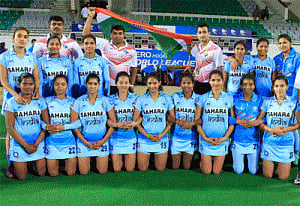 Indian women's team announced for FIH HWl Semi-Final