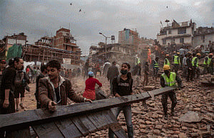Aftershocks jolting Nepal one month after deadly quake