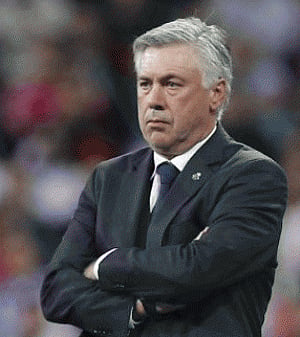 Real Madrid sack coach Ancelotti