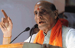 NDA government excellent, always on action mode: Rajnath