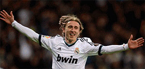 I played my best under Ancelotti: Modric