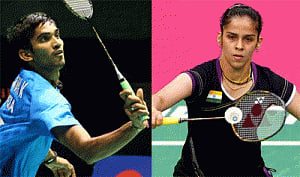 Saina, Srikanth sail in Sydney