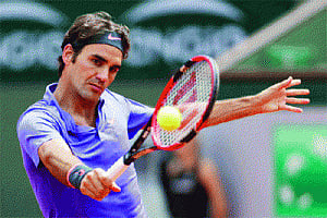 Federer, ivanovic exude class