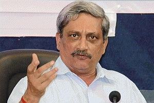 Parikkar rules out combat role of women in armed forces