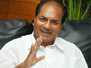 One Rank,One Pension: Antony accuses PM of 'criminal inaction'