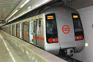 Delhi Metro gets its first driver-less train from Korea