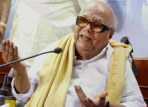 At 92, age no bar for Karunanidhi's passion for screenwriting