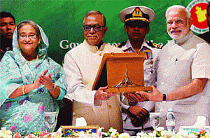 'India, B'desh ties more realistic, mature now'