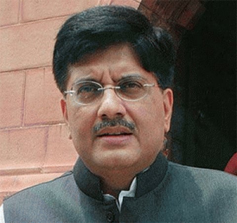 No dearth of coal to feed power plants: Piyush Goyal