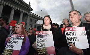 'Irish abortion laws treat women like child-bearing vessels'