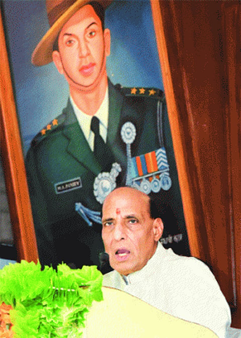 100-km ring road by 2017 to unclog lucknow: Rajnath