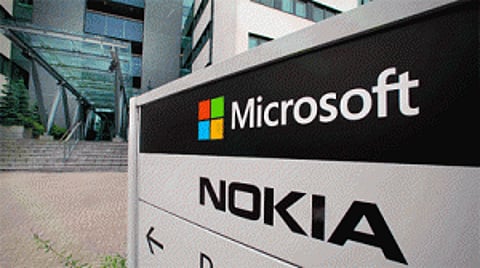 Microsoft rebrands Nokia stores