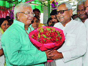 BJP to play Yadav card to take on Nitish-lalu ties
