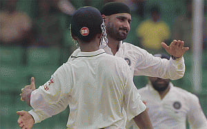 Indian spinners make it count but rain rules supreme