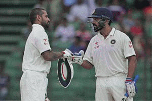 You will see bigger stands between me and Vijay: Dhawan
