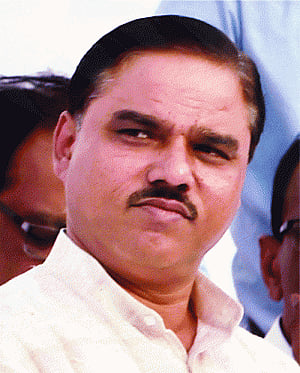 Ex-law Minister Tomar sent to Tihar