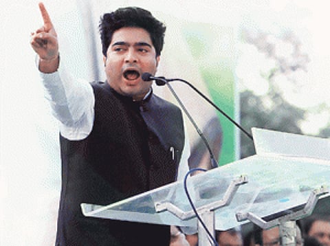 Will gouge out eyes, chop hands if TMC is challenged: Abhishek