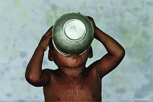 60% rural India in distress