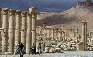 UNESCO condemns IS destruction of Syria's Palmyra antiquities