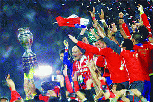 Chile debut as Copa champs