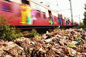 NGT raps Railways for garbage on tracks