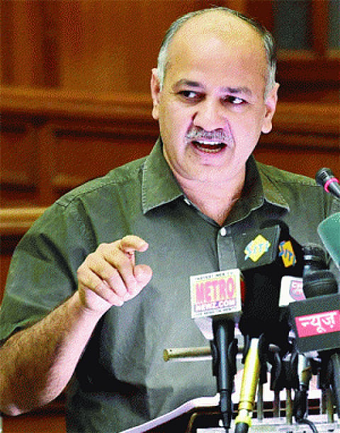 Depts dodge Sisodia's repeated call