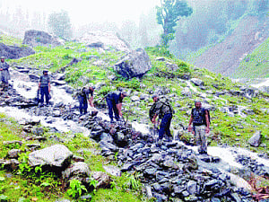 Rain may open terror floodgates