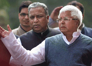 RJD to counter BJP's raths with 'tumtums': lalu