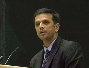 India A is a very good platform, says Dravid