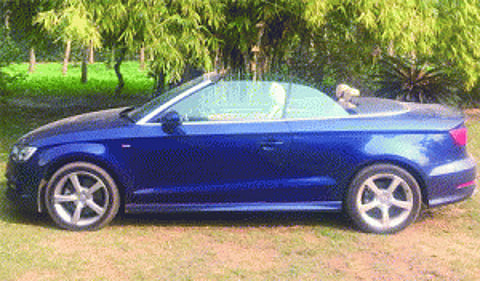 A rare convertible