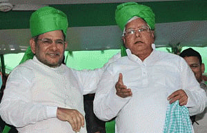 Sharad Yadav to join lalu Prasad in protest fast on July 26