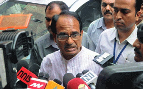 Chouhan to go to Delhi today, may meet PM