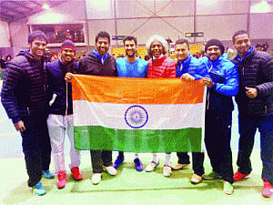 Yuki shines in India's comeback
