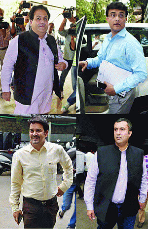 Ganguly in BCCI working group