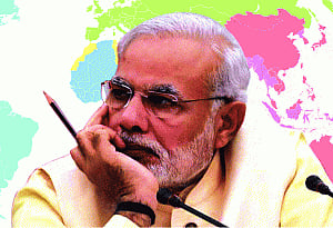 Modi And India's Rise On World Stage
