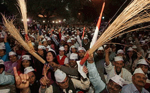 AAP threatens to launch agitation against Delhi cops
