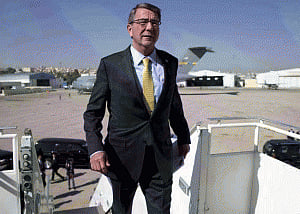 US Defence Secretary in Saudi to reassure on Iran