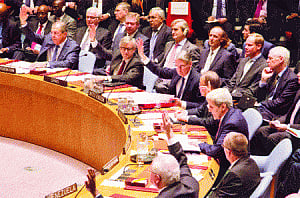 UN's resolution to end 5-yr conflict in Syria