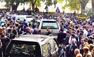 High voltage action at Patiala House Courts