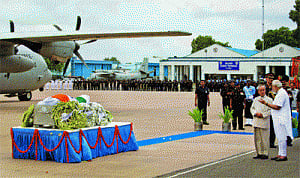 Nation says farewell from heart