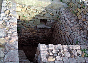 Underground chamber found on premises of Siva temple