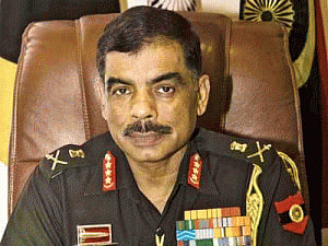 Army vice chief lt Gen Philip Campose retires