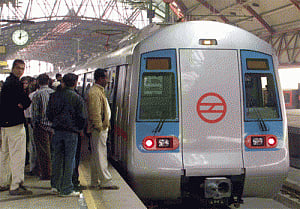 Eight more trains on Delhi Metro from tomorrow