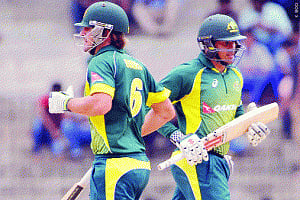 Australia A pummel India A